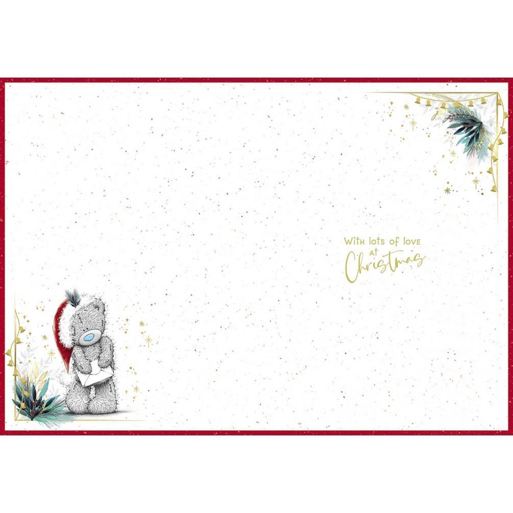 Lovely Neighbours Me to You Bear Christmas Card Extra Image 1